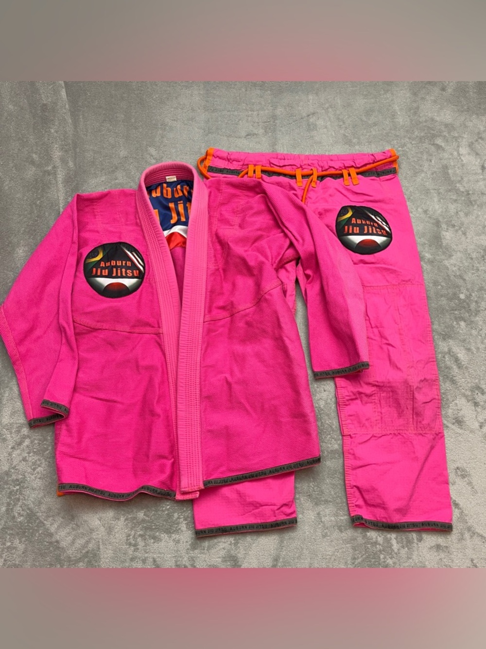 Women’s Pink Brazilian Jiu Jitsu Gi